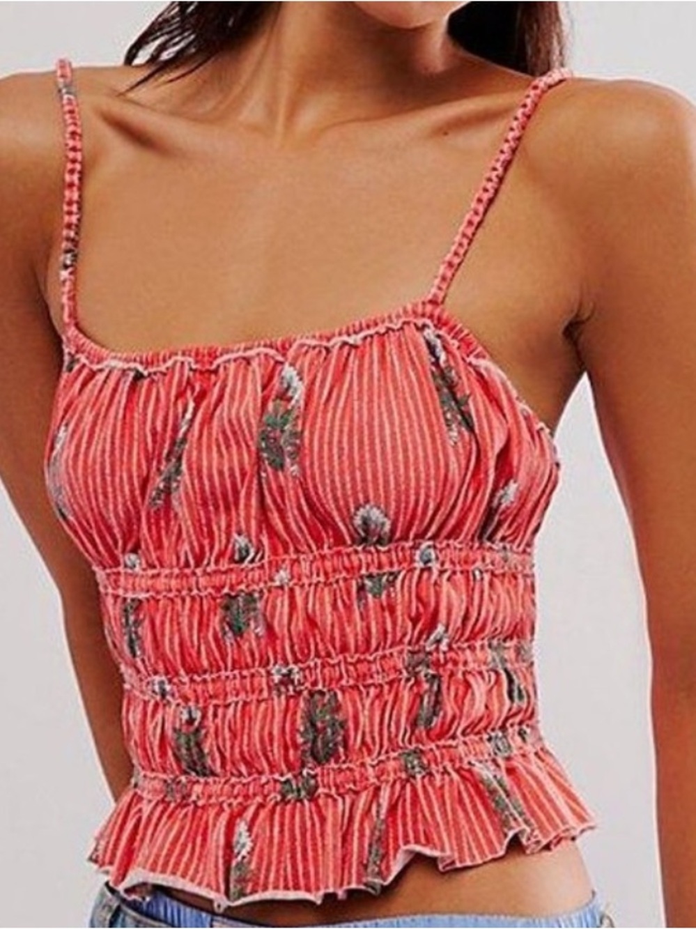 Free People Dolce Vita Crop Top Sleeveless Womens XS We The Free